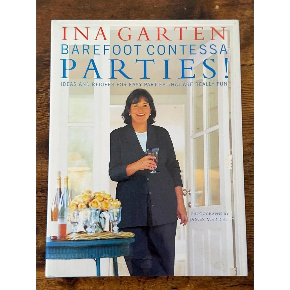 Ina Garten Barefoot Contessa parties cookbook